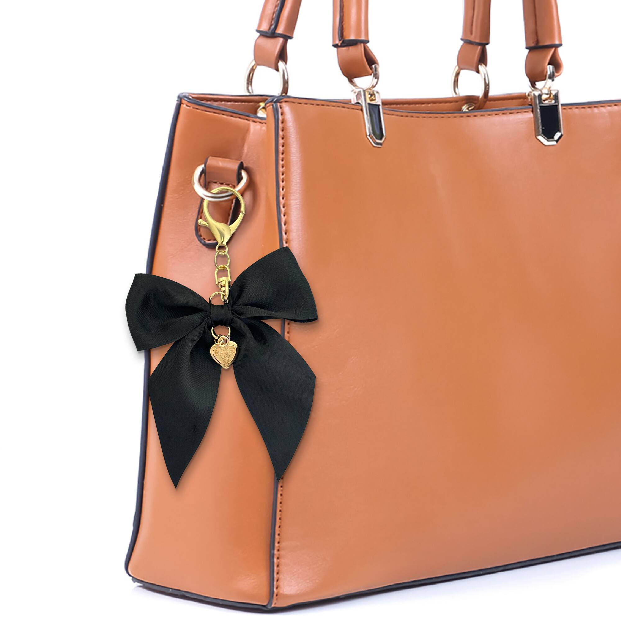 Blue Moon Studio™ Fabric Bow Bag Charm